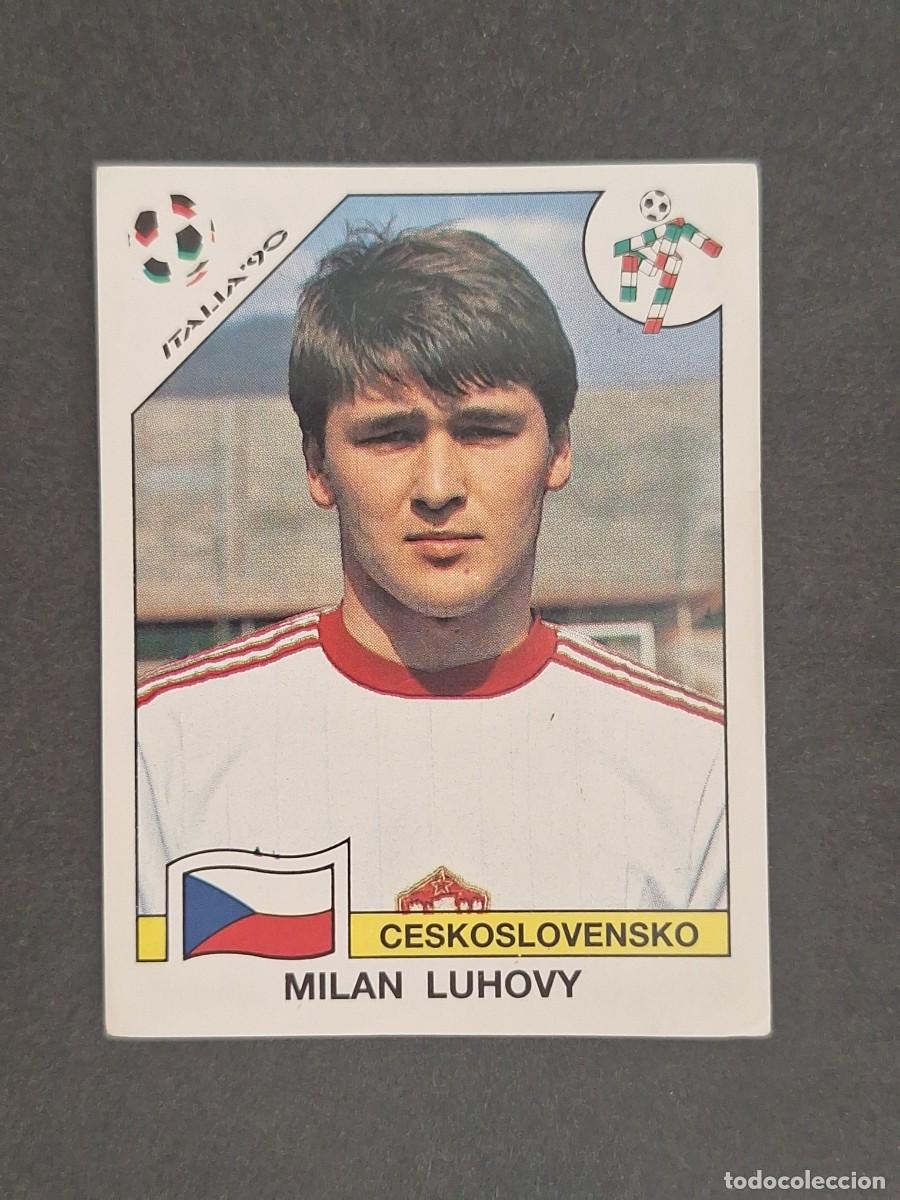 Football Stickers: L3 MILAN LUHOVY SELECCION CHECOSLOVAQUIA 93 MUNDIAL ITALIA 90 1990 PANINI NUNCA PEGADO SIN PEGAR