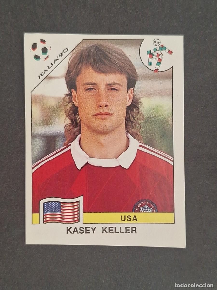 Figurine di Calcio: L3 KASEY KELLER SELECCION USA 97 MUNDIAL ITALIA 90 1990 PANINI NUNCA PEGADO SIN PEGAR