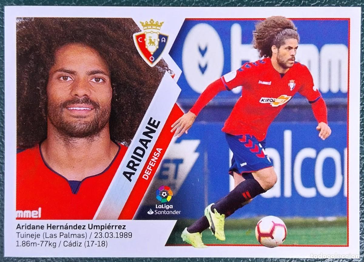 Cromos de f&uacute;tbol: 7A / 7 A ARIDANE OSASUNA CROMOS ALBUM EDICIONES ESTE 2019 2020 19 20