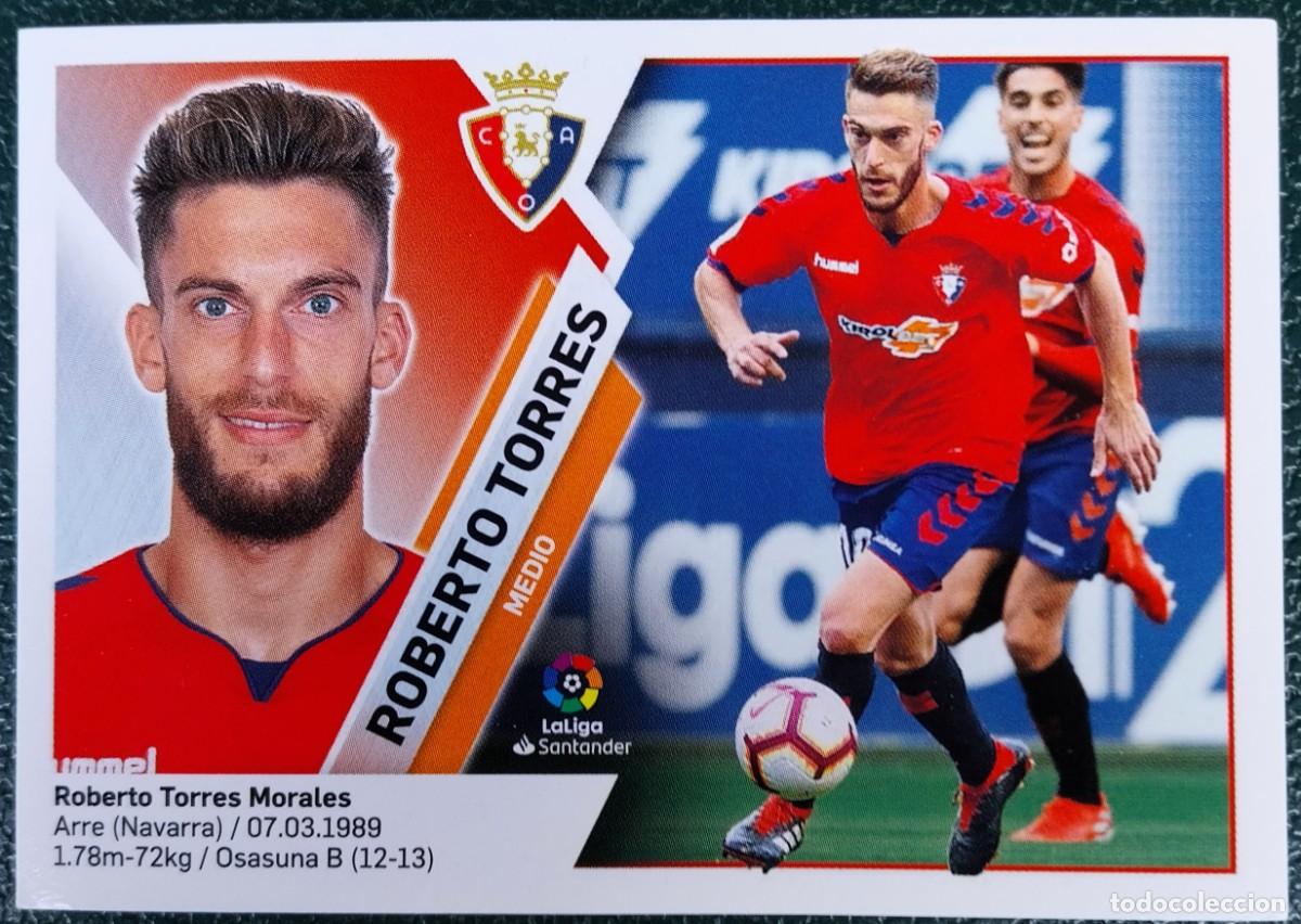 Figurine di Calcio: 11 ROBERTO TORRES OSASUNA CROMOS ALBUM EDICIONES ESTE 2019 2020 19 20