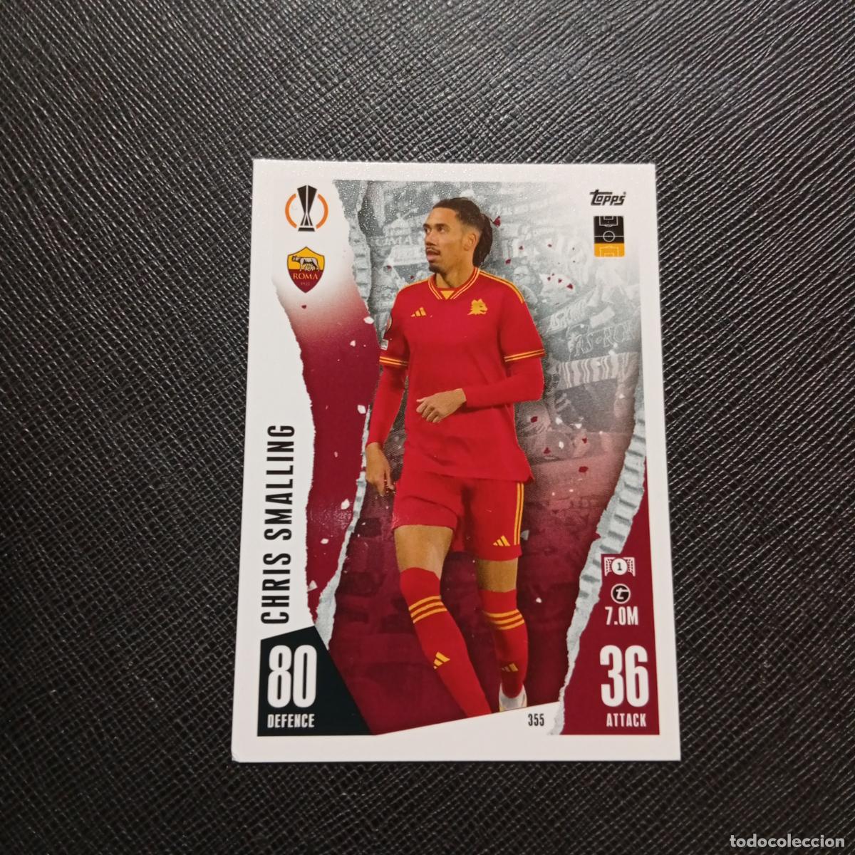 Cromos de Futebol: 355 SMAILLING ROMA TOPPS MATCH ATTAX 2023 2024 FUTBOL CROMO 23 24 - A217 PG40