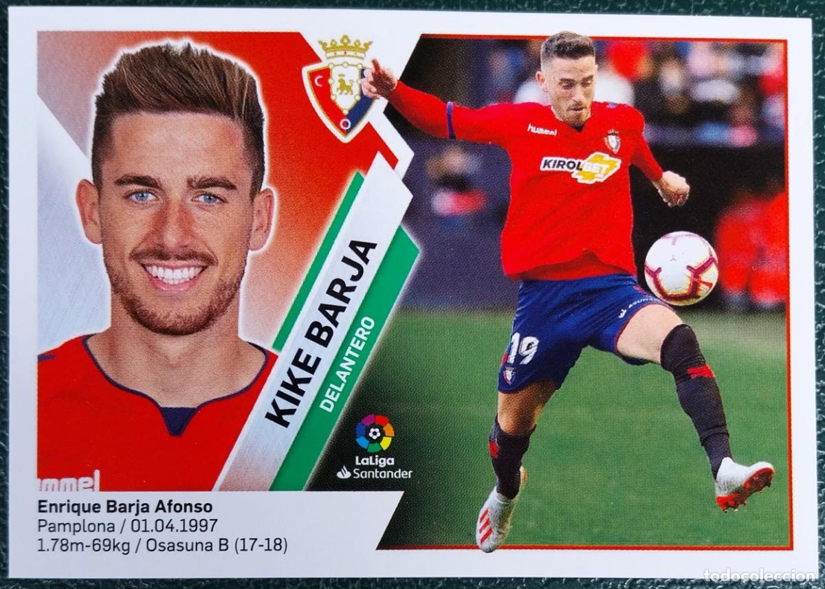 Football Stickers: 14 KIKE BARJA OSASUNA CROMOS ALBUM EDICIONES ESTE 2019 2020 19 20