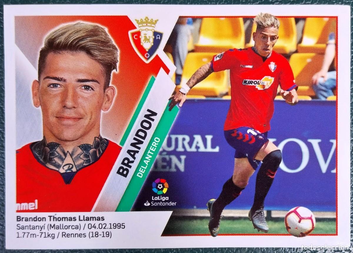 Football Stickers: 16 BRANDON OSASUNA CROMOS ALBUM EDICIONES ESTE 2019 2020 19 20