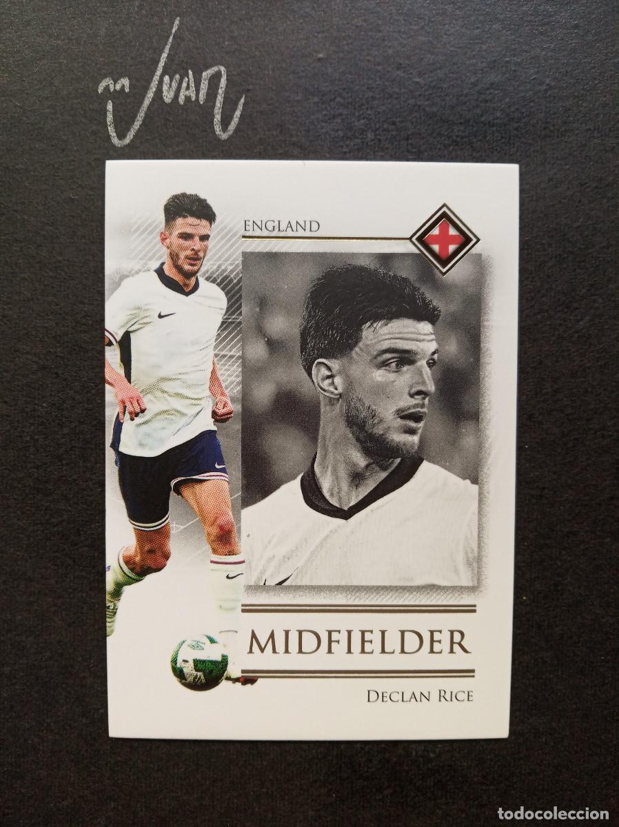 Figurine di Calcio: 55 MIDFIELDER DECLAN RICE INGLATERRA ARSENAL ⚽ FUTERA &reg; FANS SELECTION FIFA 2024 2025 24 25 NUEVO