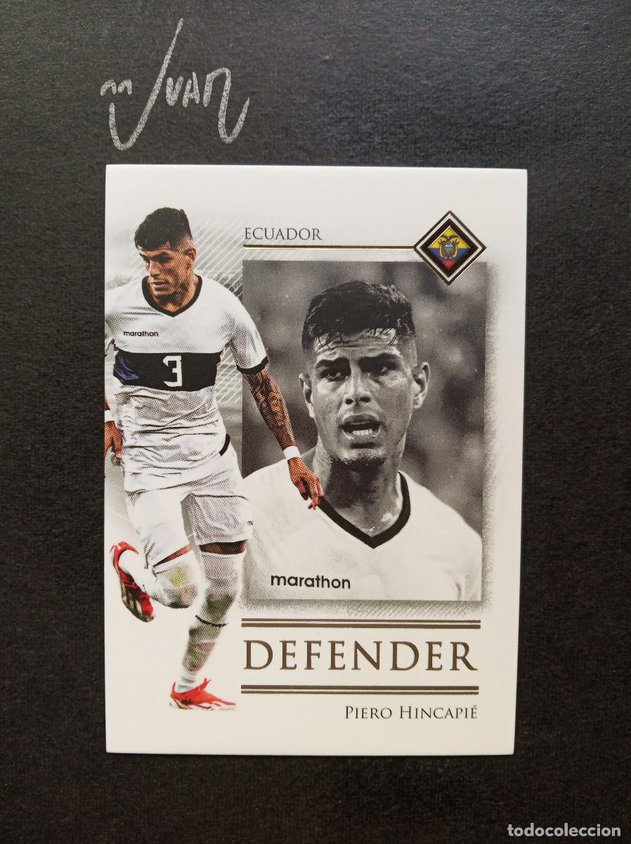 Figurine di Calcio: 17 DEFENDER PIERO HINCAPIE ECUADOR ARSENAL ⚽ FUTERA &reg; FANS SELECTION FIFA 2024 2025 24 25 NUEVO