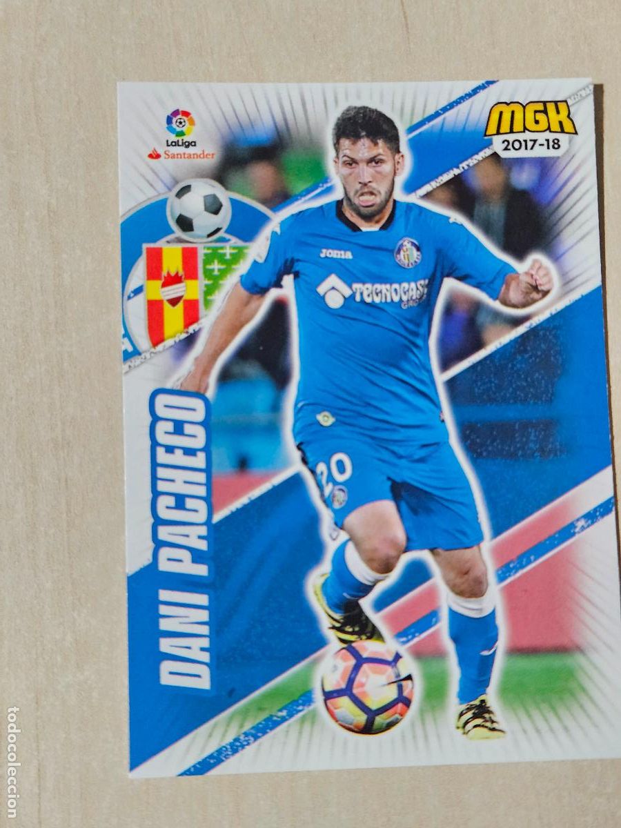 Cromos de f&uacute;tbol: CROMO N&ordm; 257 DANI PACHECO - MEGACRACKS 2017 18 - GETAFE