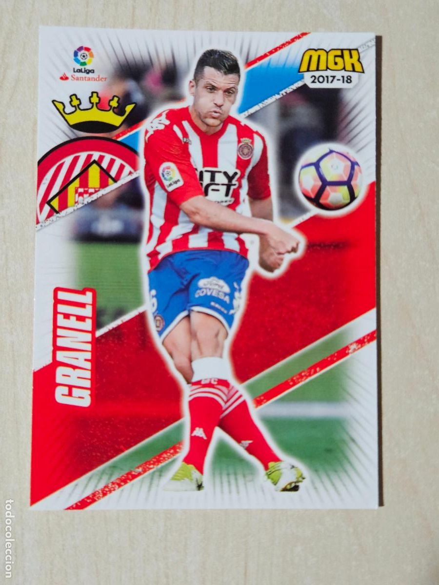 Cromos de f&uacute;tbol: CROMO N&ordm; 281 GRANELL - MEGACRACKS 2017 18 - GIRONA