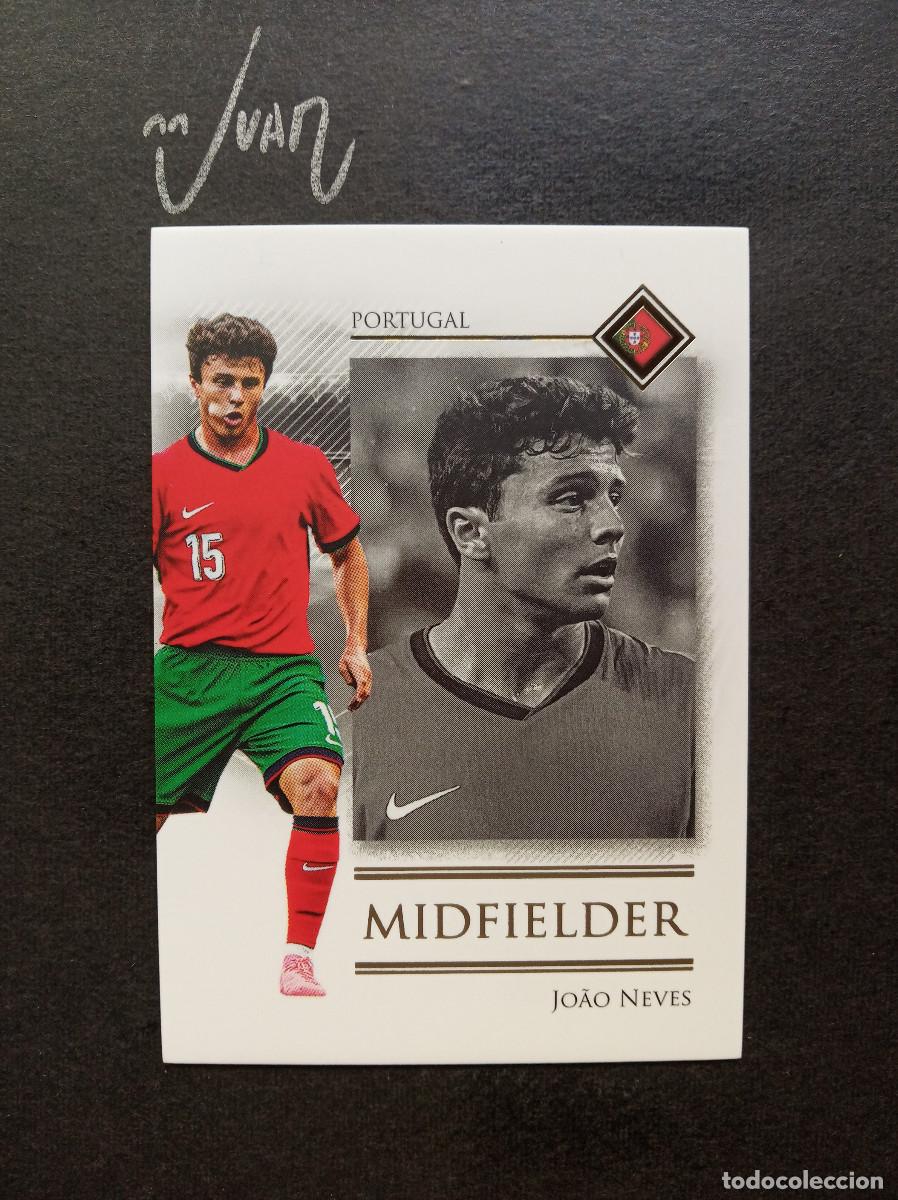 Cartes &agrave; collectionner de Football: 50 JOAO NEVES PORTUGAL PARIS SAINT-GERMAIN BENFICA PSG⚽ FUTERA &reg; FANS SELECTION FIFA 2024 2025 24 25