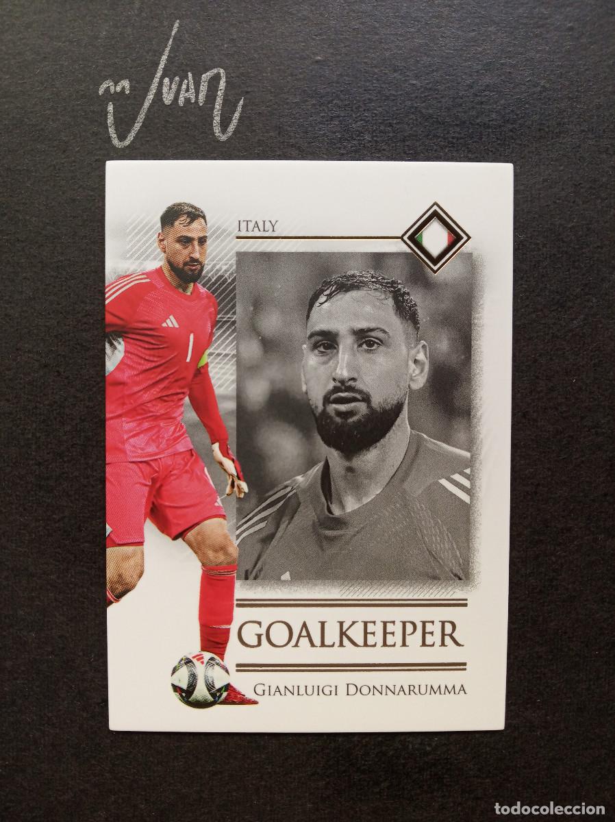 Cartes &agrave; collectionner de Football: 4 DONNARUMMA ITALIA MANCHESTER CITY ITALY ⚽ FUTERA &reg; FANS SELECTION FIFA 2024 2025 24 25 NUEVO