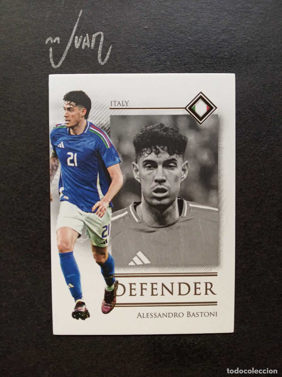 Cromos de f&uacute;tbol: N&ordm; 8 BASTONI ITALIA FC INTERNAZIONALE ITALY ⚽ FUTERA &reg; FANS SELECTION FIFA 2024 2025 24 25 NUEVO