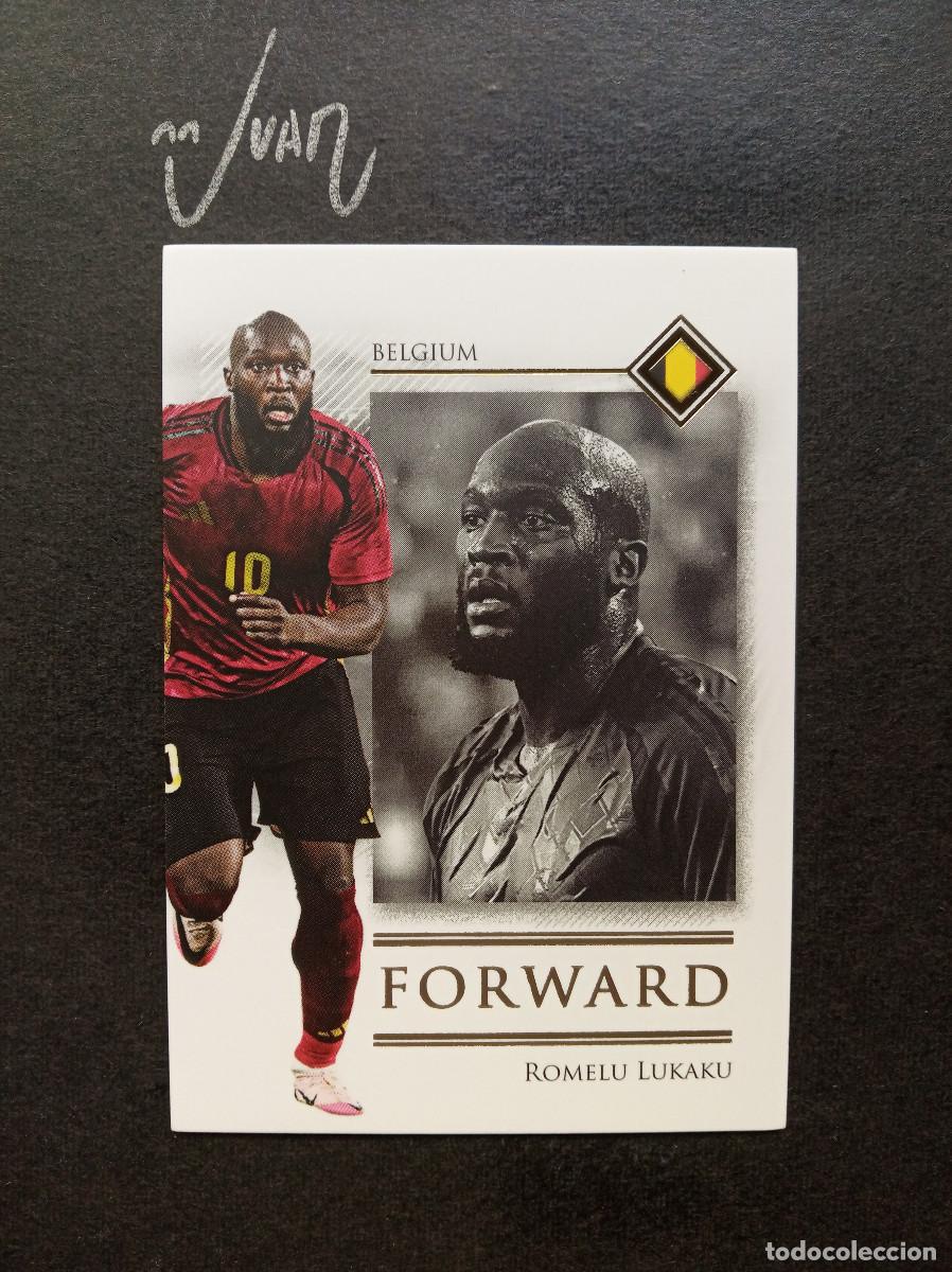 Cromos de f&uacute;tbol: 77 FORWARD LUKAKU BELGICA NAPOLES CHELSEA ROMA ⚽ FUTERA &reg; FANS SELECTION FIFA 2024 2025 24 25 NUEVO