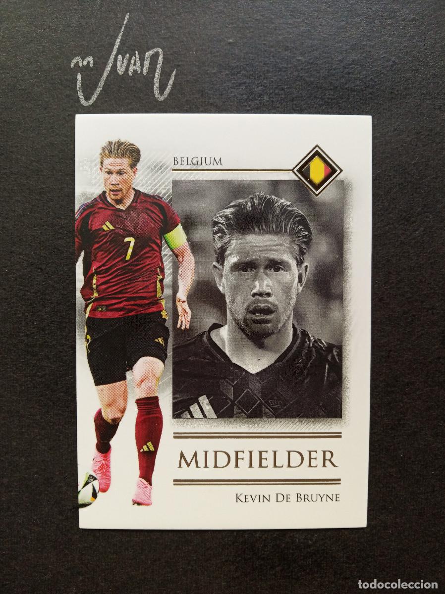 Cromos de f&uacute;tbol: 34 KEVIN DE BRUYNE BELGICA MANCHESTER CITY NAPOLES ⚽ FUTERA &reg; FANS SELECTION FIFA 2024 2025 24 25