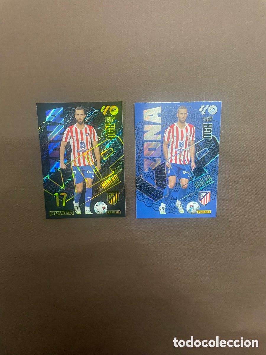 Fu&szlig;ball-Sticker: Megacracks 2026/27 Hancko ZonavPower y Zona vip At Madrid