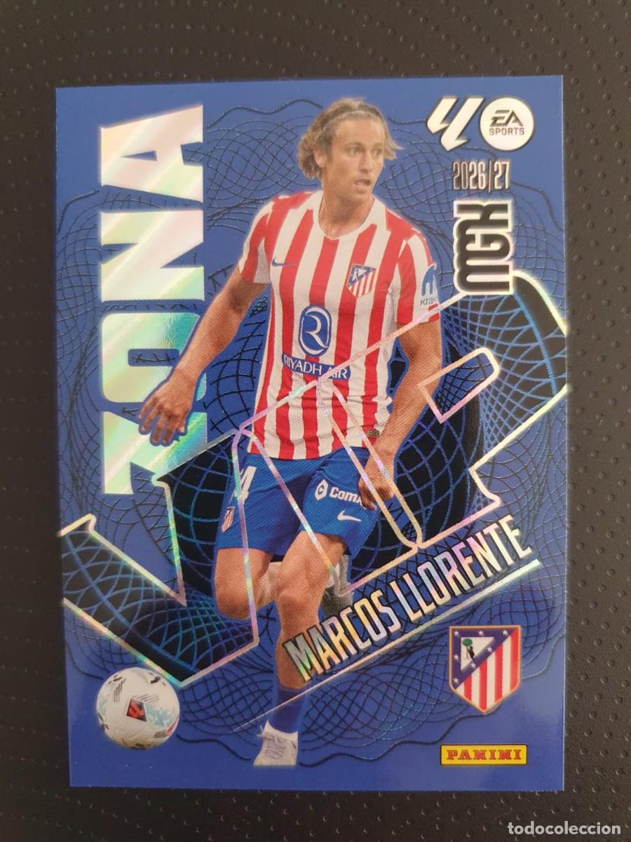 Cromos de f&uacute;tbol: MGK 2026 / 27 MARCOS LLORENTE 401 ZONA VIP ATLETICO MADRID