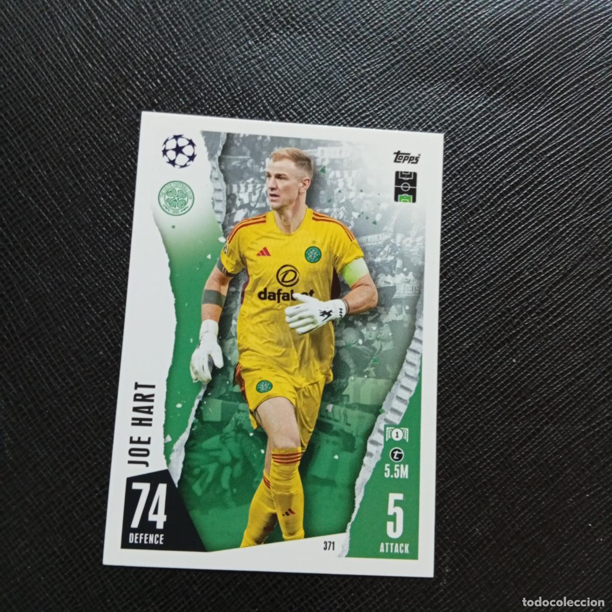 Cromos de f&uacute;tbol: 371 JOE HART CELTIC TOPPS MATCH ATTAX 2023 2024 FUTBOL CROMO 23 24 - A217 PG41