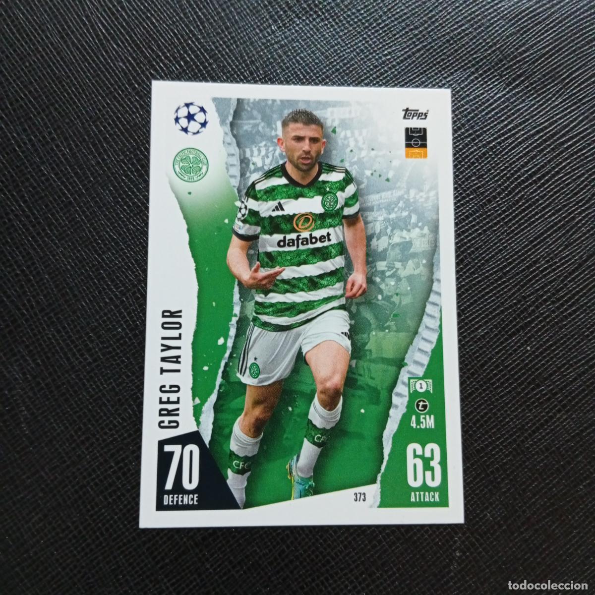 Cromos de f&uacute;tbol: 373 GREG TAYLOR CELTIC TOPPS MATCH ATTAX 2023 2024 FUTBOL CROMO 23 24 - A217 PG42