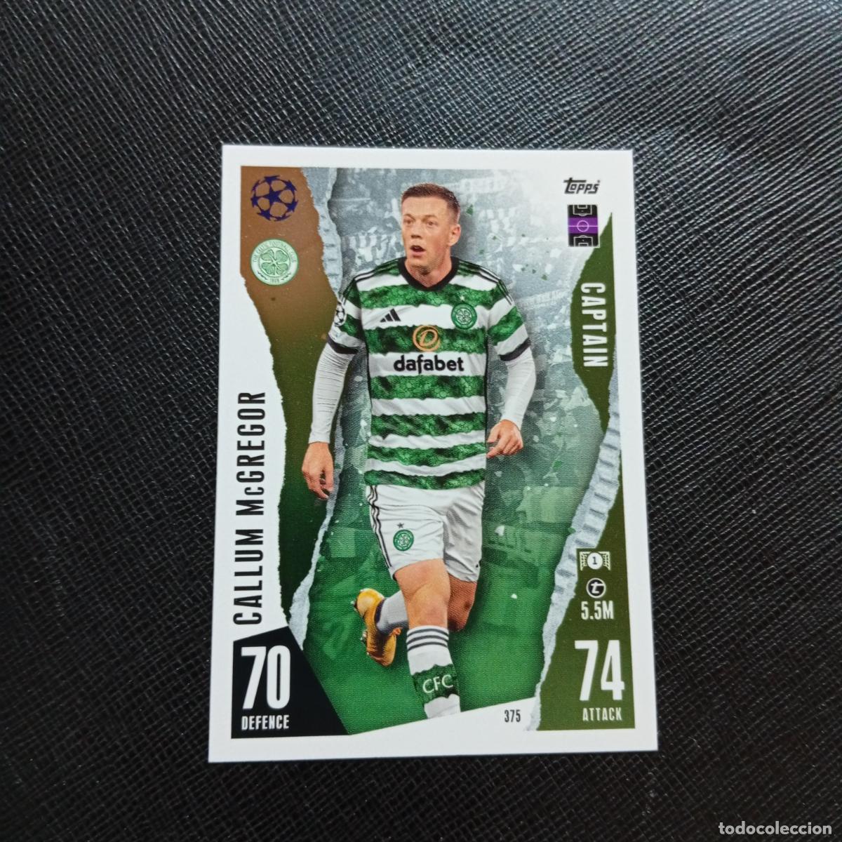 Figurine di Calcio: 375 McGREGOR CELTIC TOPPS MATCH ATTAX 2023 2024 FUTBOL CROMO 23 24 - A217 PG42