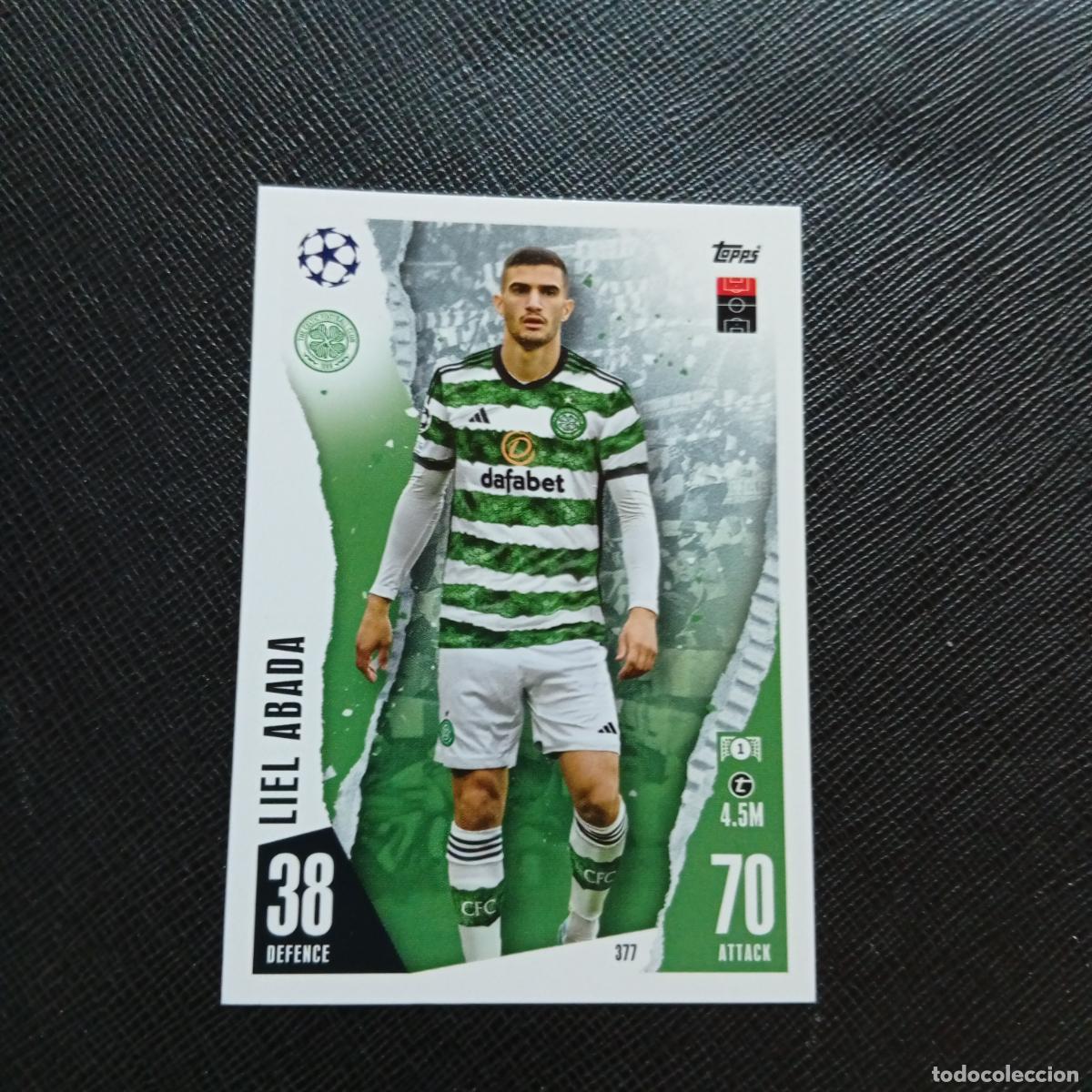 Cartes &agrave; collectionner de Football: 377 LIEL ABADA CELTIC TOPPS MATCH ATTAX 2023 2024 FUTBOL CROMO 23 24 - A217 PG42