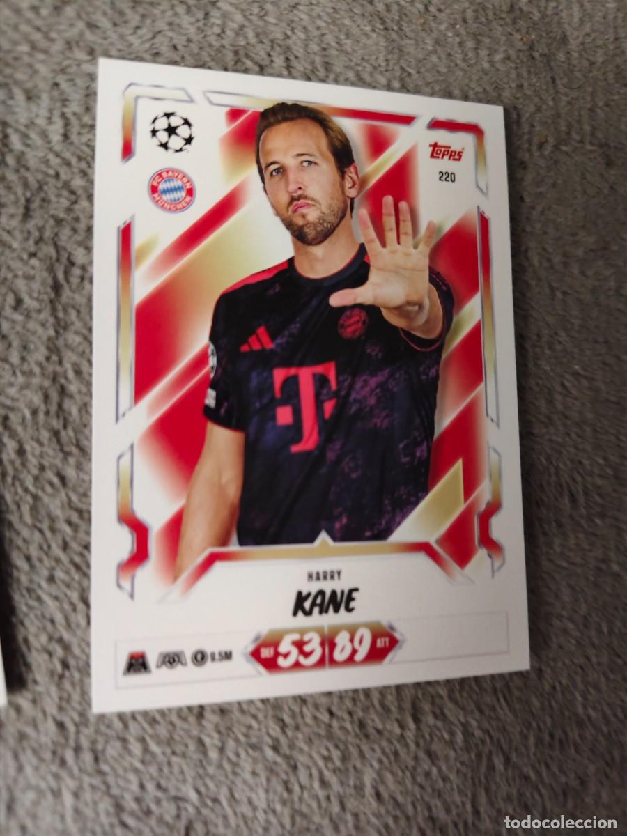 Cartes &agrave; collectionner de Football: 220 MATCH ATTAX 26/27 HARRY KANE FC BAYERN MUNCHEN MUNICH BASE CARD 2026 2027 TOPPS UCC AAU