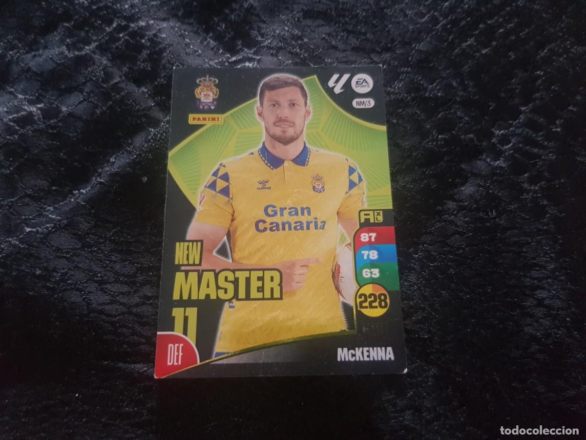 Cromos de f&uacute;tbol: Adrenalyn XL 2024/2025 24/25 NM/3 New Master 11 McKenna (Las Palmas)