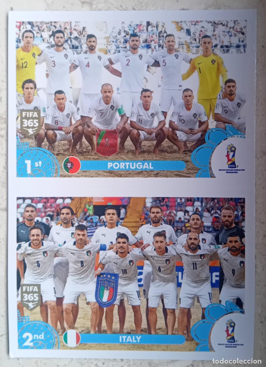 Cromos de f&uacute;tbol: Figurina Panini 2020-21 Cromo Fifa 365 2021 Fifa Beach Soccer Portugal Italy n 440