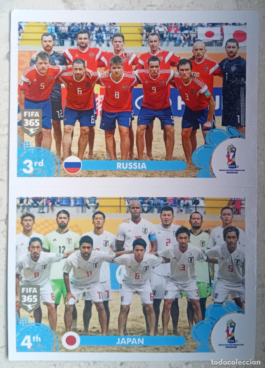 Cromos de f&uacute;tbol: Figurina Panini 2020-21 Cromo Fifa 365 2021 Fifa Beach Soccer Russia Japan n 441