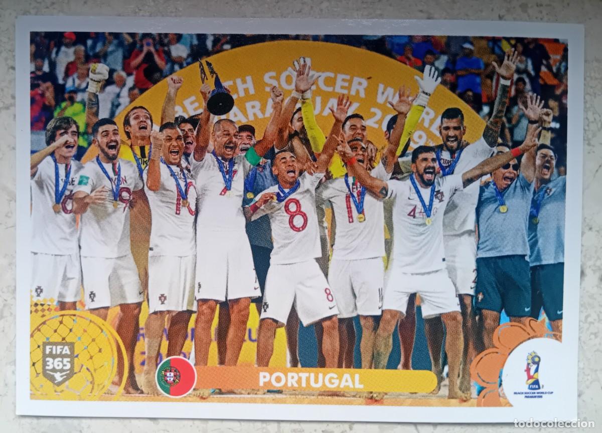Cromos de f&uacute;tbol: Figurina Panini 2020-21 Cromo Fifa 365 2021 Fifa Beach Soccer Portugal Winner n 443