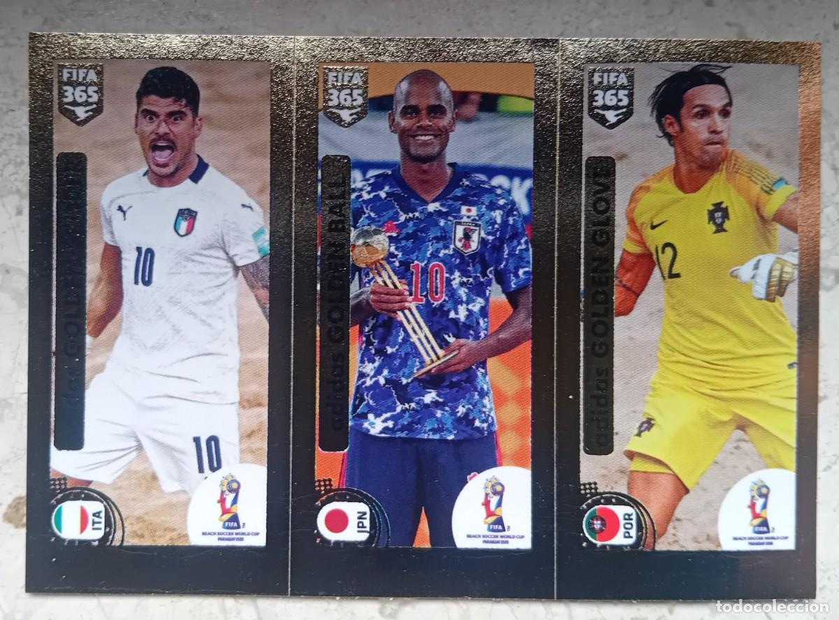 Cromos de f&uacute;tbol: Figurina Panini 2020-21 Cromo Fifa 365 2021 Fifa Beach Soccer Gori Moreira Andrade n 444