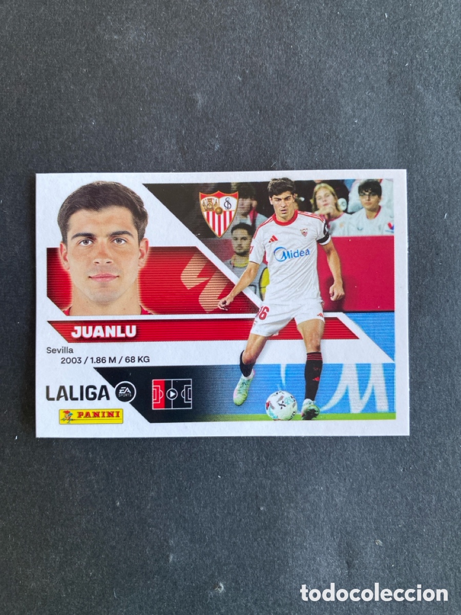 Cromos de Futebol: Cromo liga 26/27 Sevilla N* 6