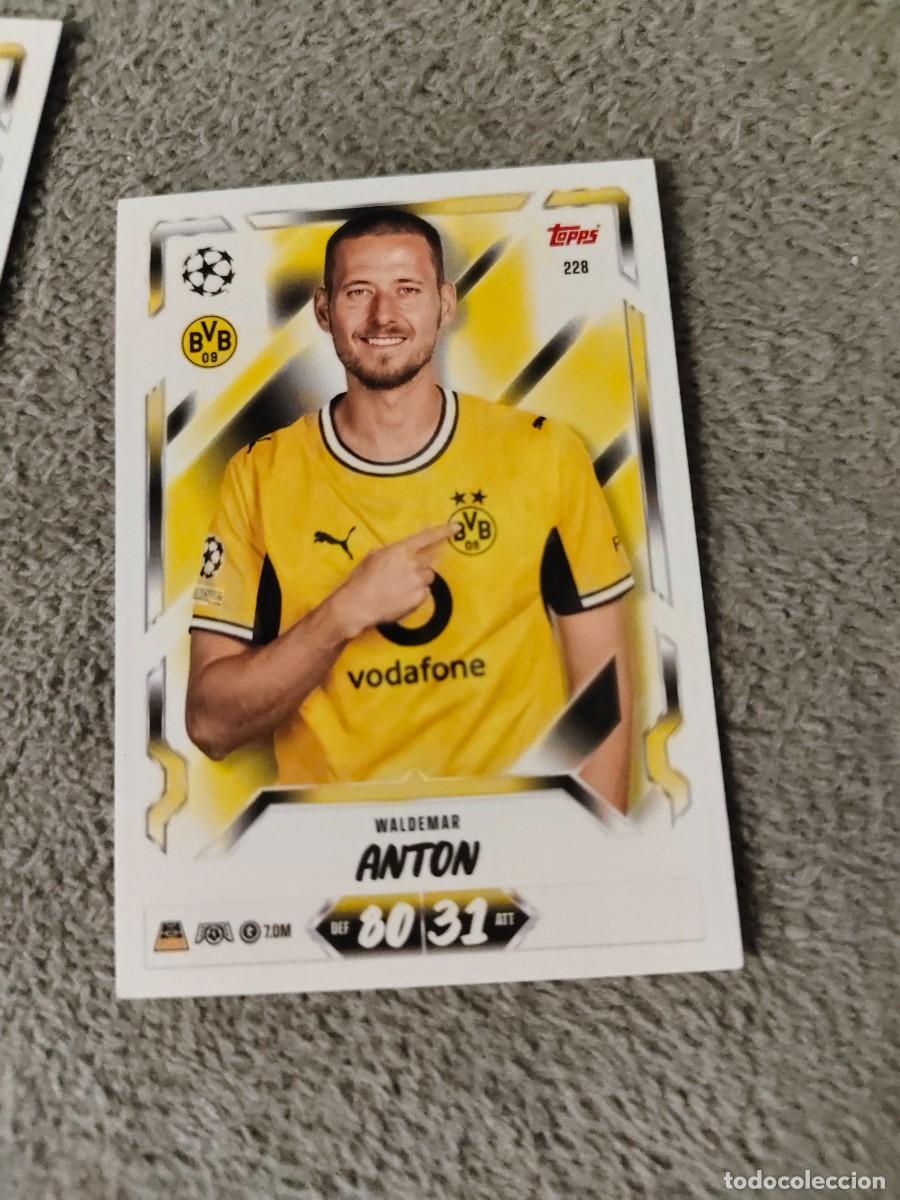 Cromos de Futebol: 228 MATCH ATTAX 26/27 WALDEMAR ANTON BORUSSIA DORTMUND BASE CARD 2026 2027 TOPPS UCC AAU