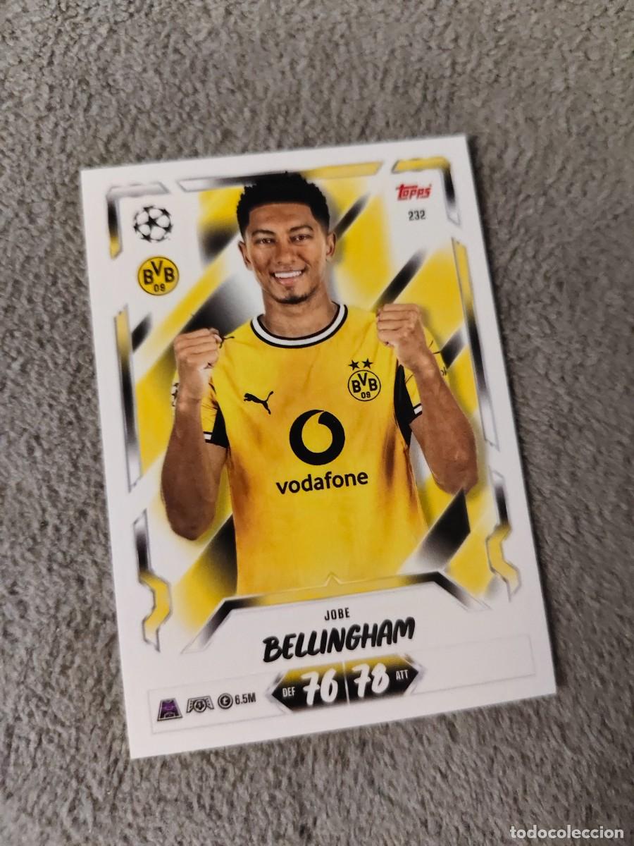 Cromos de Futebol: 232 MATCH ATTAX 26/27 JOBE BELLINGHAM BORUSSIA DORTMUND BASE CARD 2026 2027 TOPPS UCC AAU