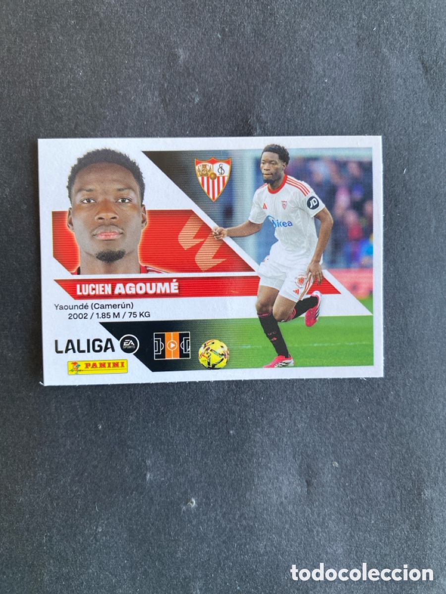 Cromos de Futebol: Cromo liga 26/27 Sevilla N* 12