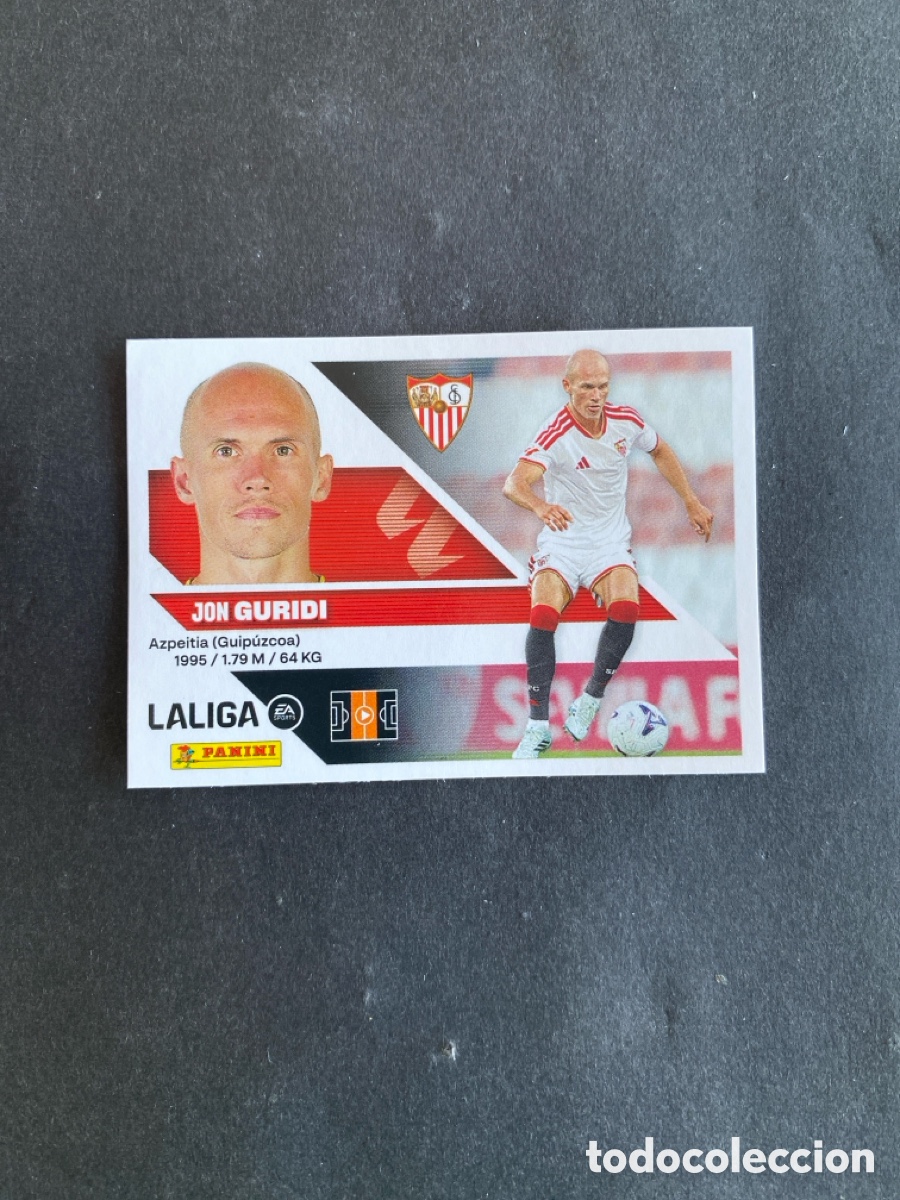 Football Stickers: Cromo liga 26/27 Sevilla N* 13