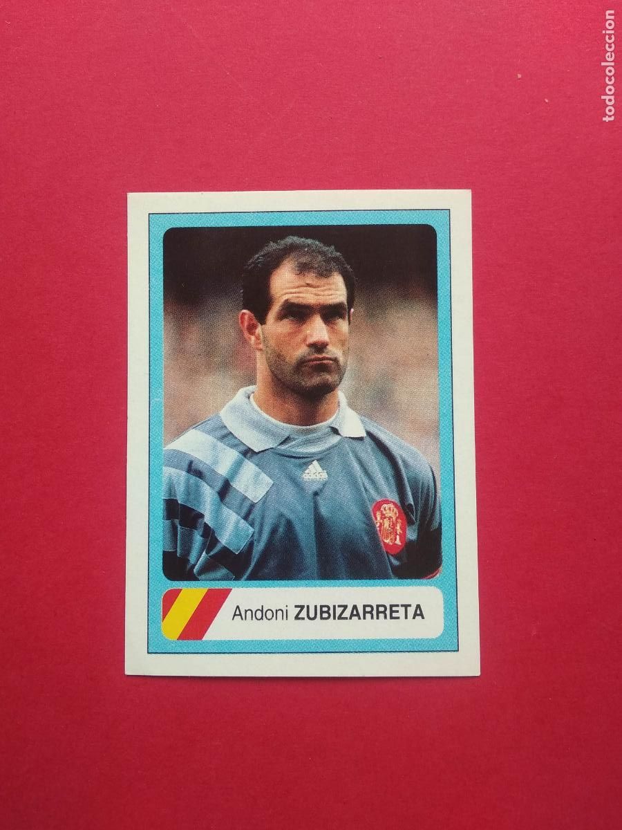 Cromos de f&uacute;tbol: EDICIONES ESTADIO MUNDIAL FUTBOL USA 94 1994 CROMO NUNCA PEGADO ESPA&Ntilde;A N&ordm; 164 ZUBIZARRETA