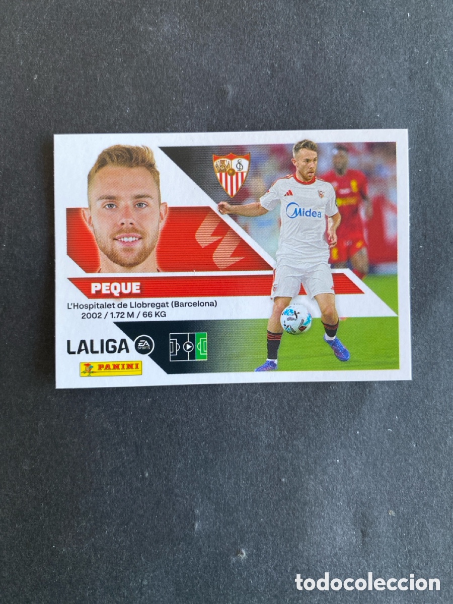 Cromos de f&uacute;tbol: Cromo liga 26/27 Sevilla N* 17