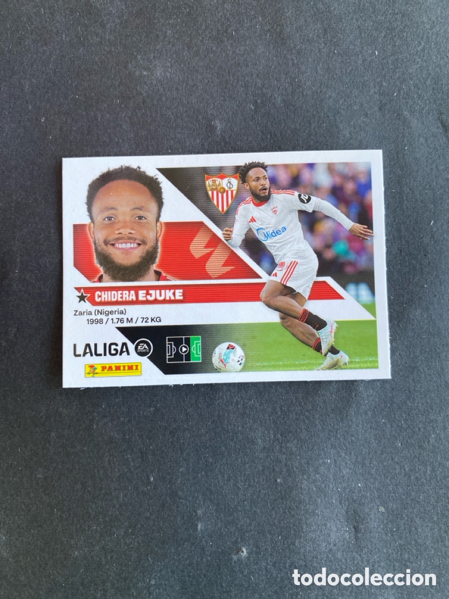 Cromos de f&uacute;tbol: Cromo liga 26/27 Sevilla N* 18