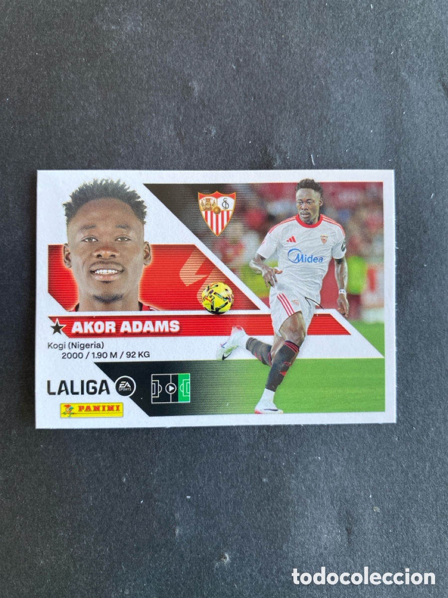 Cromos de f&uacute;tbol: Cromo liga 26/27 Sevilla N* 19