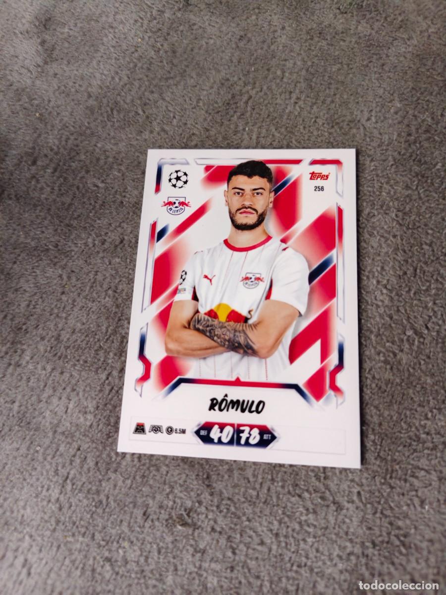 Cromos de f&uacute;tbol: 256 MATCH ATTAX 26/27 R&Ocirc;MULO RB LEIPZIG BASE CARD 2026 2027 TOPPS UCC AAU
