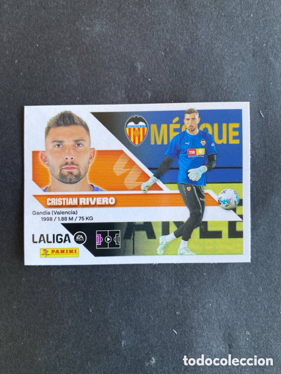 Cromos de f&uacute;tbol: Cromo liga 26/27 Valencia N* 4