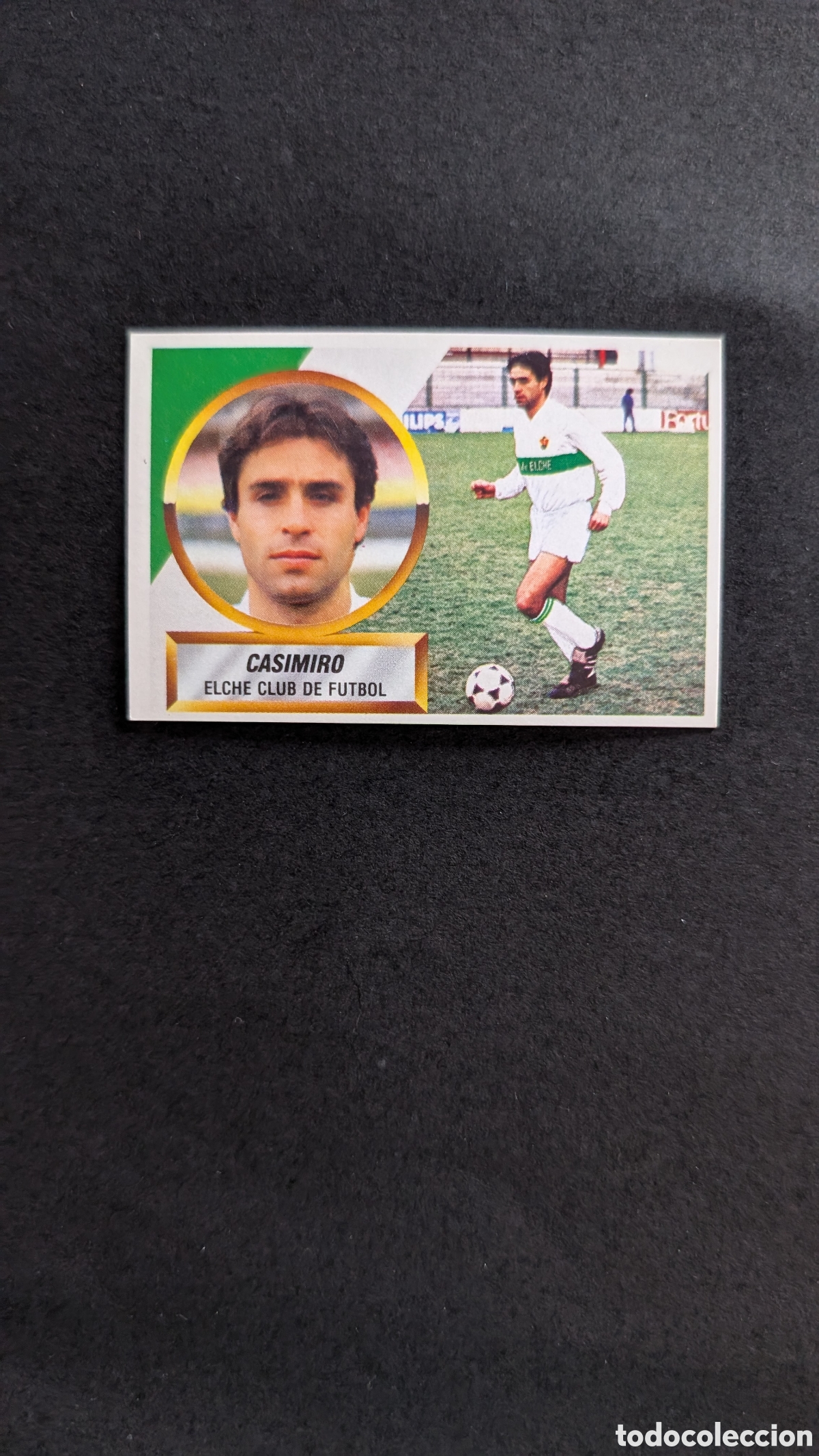Cromos de f&uacute;tbol: L1 CASIMIRO ELCHE FICHAJE 11 LIGA ESTE 1988/89 88 89 NUNCA PEGADO SIN PEGAR