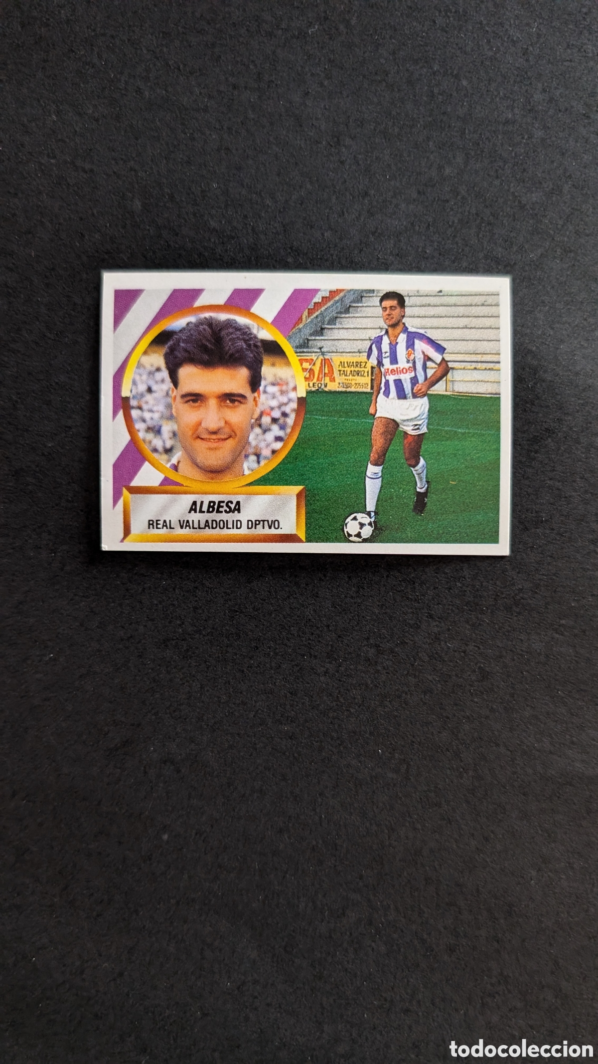 Football Stickers: L1 ALBESA VALLADOLID FICHAJE 16 LIGA ESTE 1988/89 88 89 NUNCA PEGADO SIN PEGAR