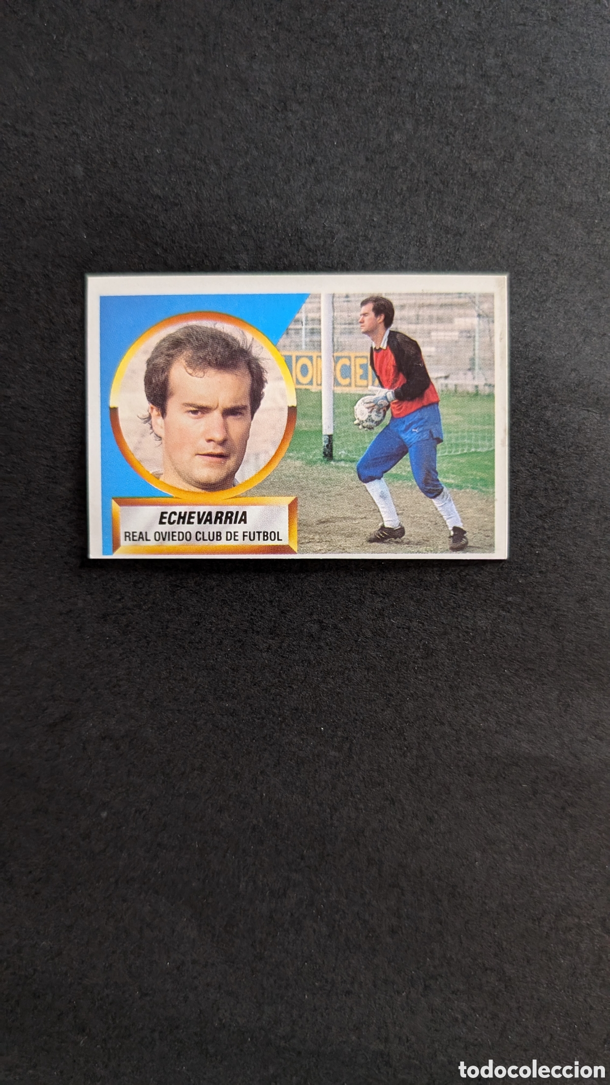 Football Stickers: L1 ECHEVARRIA OVIEDO FICHAJE 18 LIGA ESTE 1988/89 88 89 NUNCA PEGADO SIN PEGAR