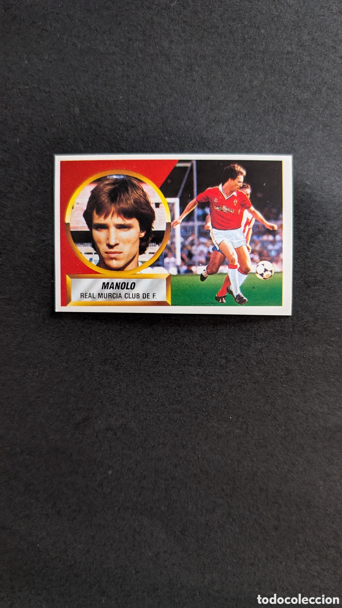 Football Stickers: L1 MANOLO MURCIA FICHAJE 21 LIGA ESTE 1988/89 88 89 NUNCA PEGADO SIN PEGAR