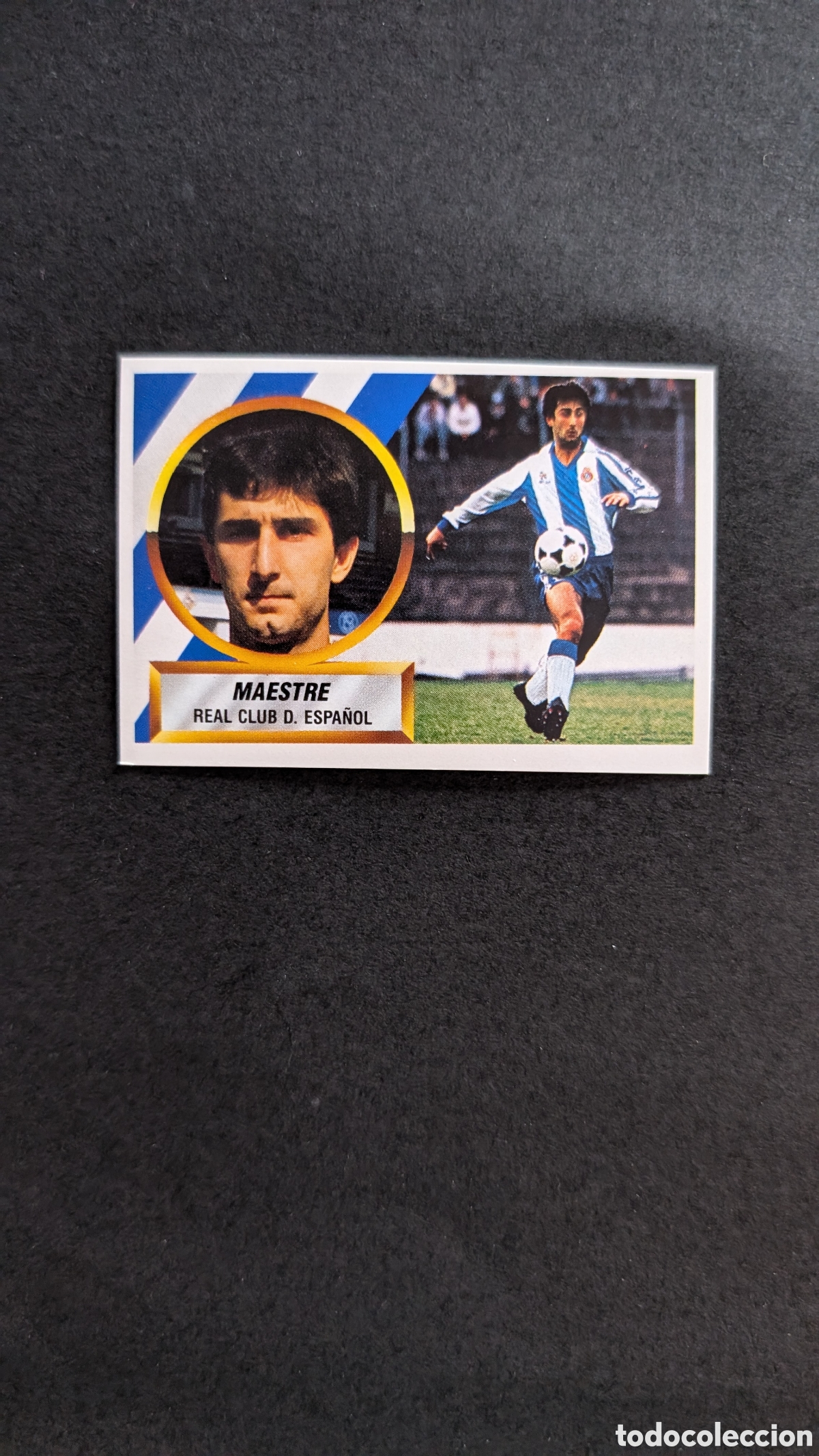 Football Stickers: L1 MAESTRE ESPA&Ntilde;OL FICHAJE 26 LIGA ESTE 1988/89 88 89 NUNCA PEGADO SIN PEGAR