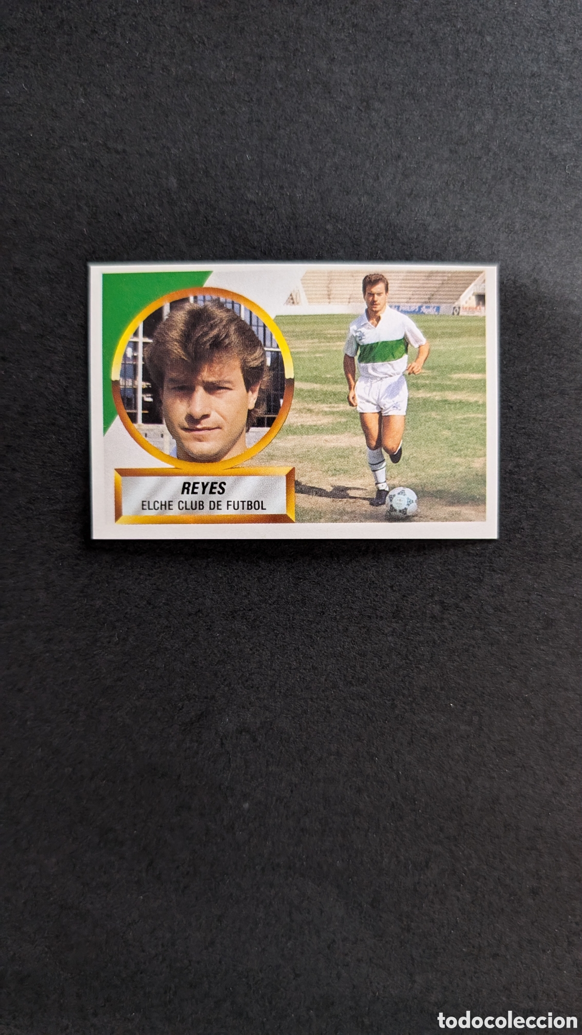 Football Stickers: L1 REYES ELCHE FICHAJE 28 LIGA ESTE 1988/89 88 89 NUNCA PEGADO SIN PEGAR