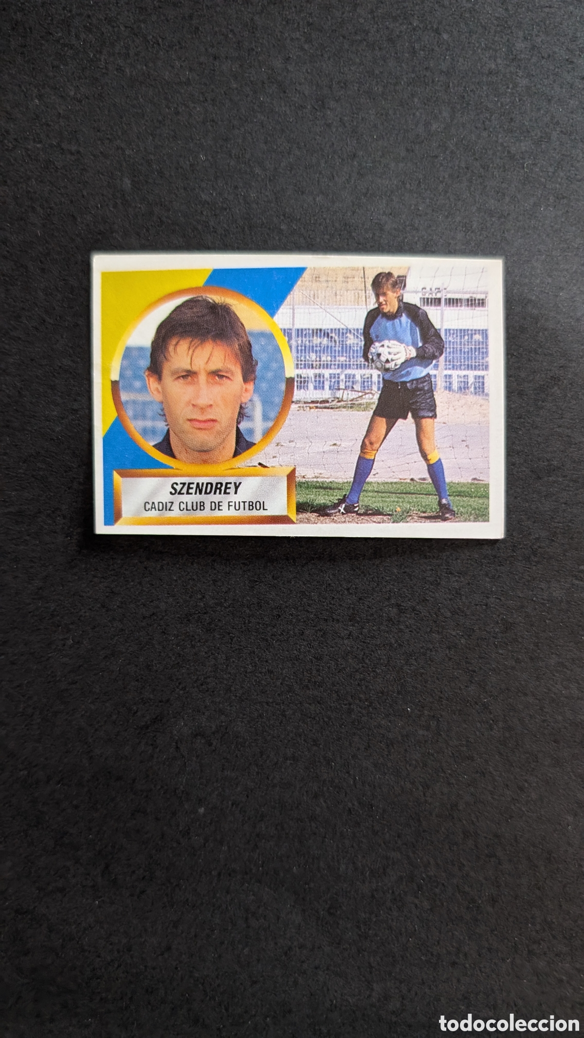 Football Stickers: L1 SZENDREY CADIZ FICHAJE 29 LIGA ESTE 1988/89 88 89 NUNCA PEGADO SIN PEGAR