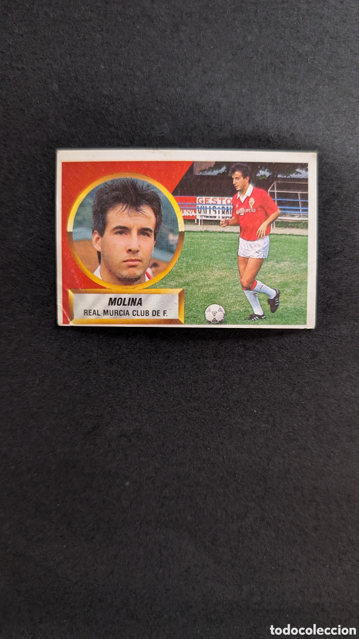 Football Stickers: L1 MOLINA MURCIA FICHAJE 30 LIGA ESTE 1988/89 88 89 NUNCA PEGADO SIN PEGAR