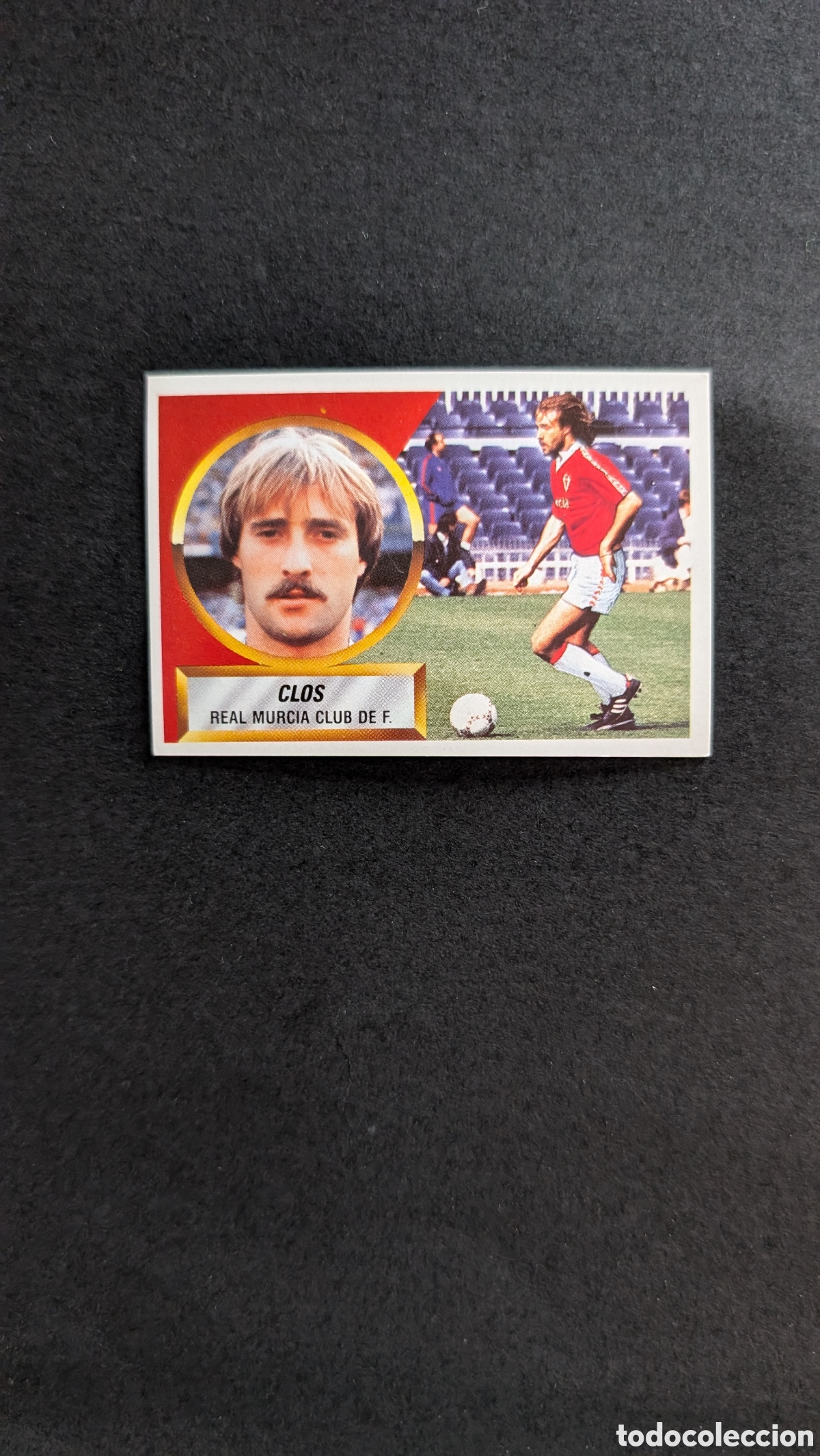Football Stickers: L1 CLOS MURCIA FICHAJE 31 LIGA ESTE 1988/89 88 89 NUNCA PEGADO SIN PEGAR