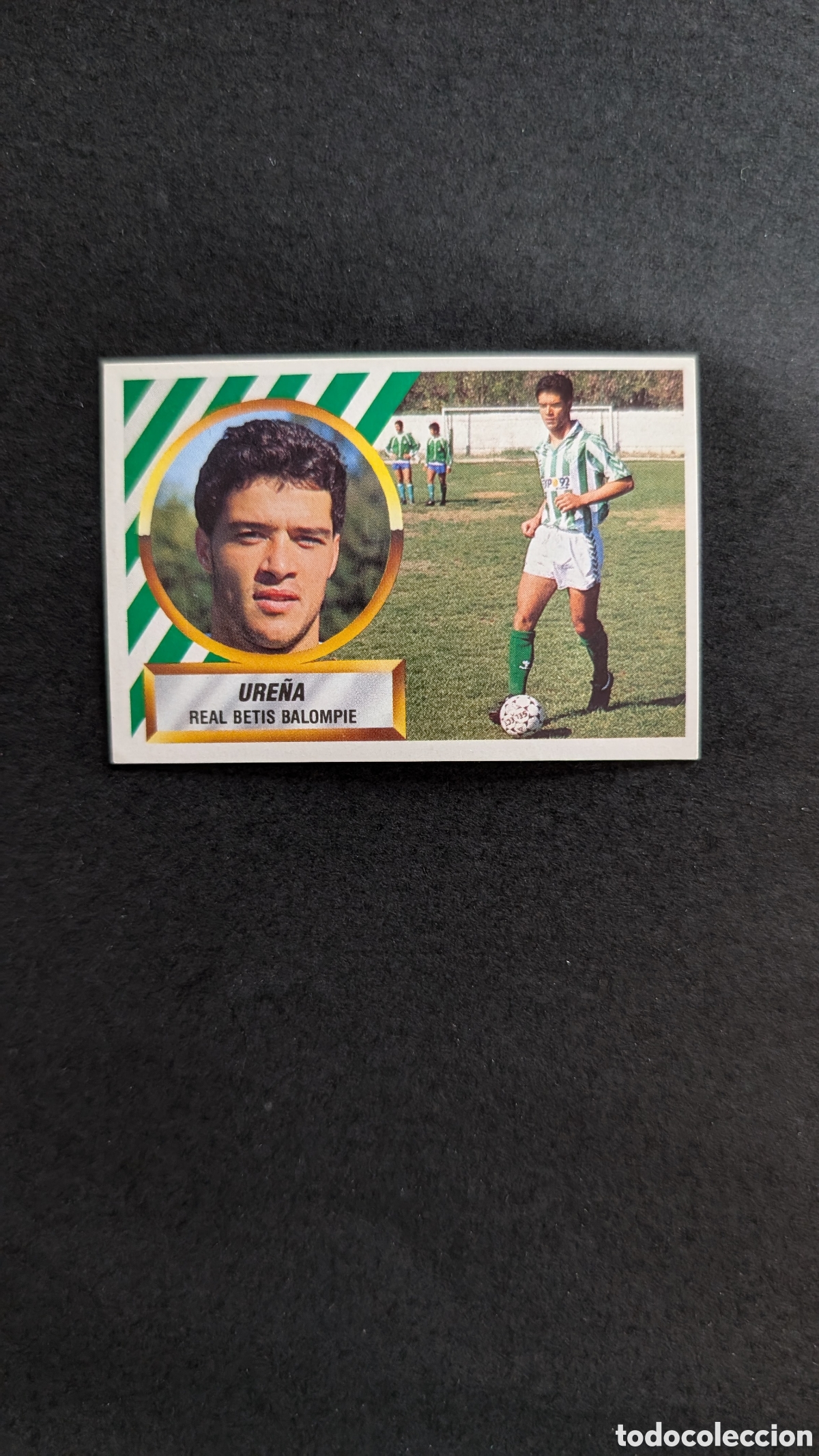 Football Stickers: L1 URE&Ntilde;A BETIS FICHAJE 32 LIGA ESTE 1988/89 88 89 NUNCA PEGADO SIN PEGAR