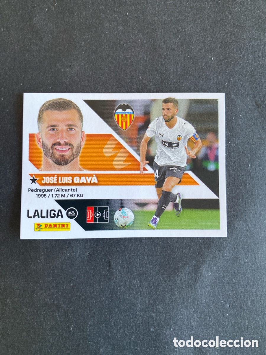 Cromos de f&uacute;tbol: Cromo liga 26/27 Valencia N* 9
